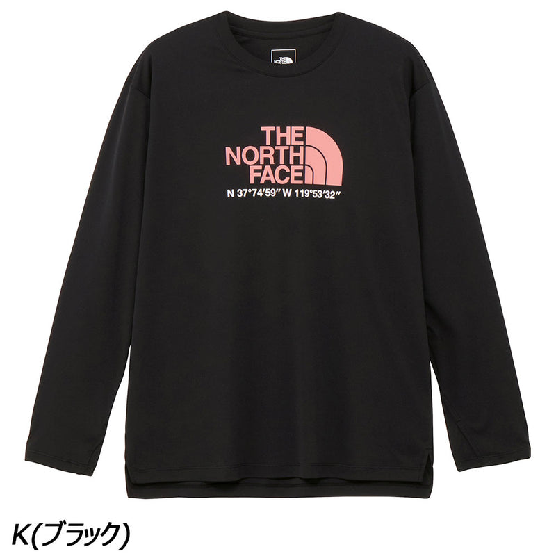 ノースフェイス ロングスリーブウォータースムースティー | APORITO