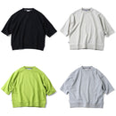 ジムマスター ブロックインレー7分袖Tee G633763 Tシャツ 7分袖 スウェT スウェット ユニセックス