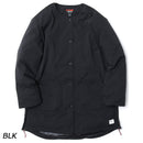 ナンガ ヒノックリップストップインナーダウンロングカーディガン ダウン 難燃 ノーカラー レディース