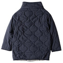 グリップスワニー ウィメンズキルトボアコート GSW-43 アウター ジャケット ボアフリース キルティング レディース