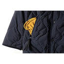 グリップスワニー ウィメンズキルトボアコート GSW-43 アウター ジャケット ボアフリース キルティング レディース