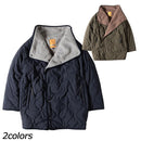 グリップスワニー ウィメンズキルトボアコート GSW-43 アウター ジャケット ボアフリース キルティング レディース