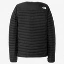 ノースフェイス サンダーラウンドネックジャケット NYW82511 ダウン ノーカラー ラウンドカラー ジップインジップ対応 レディース