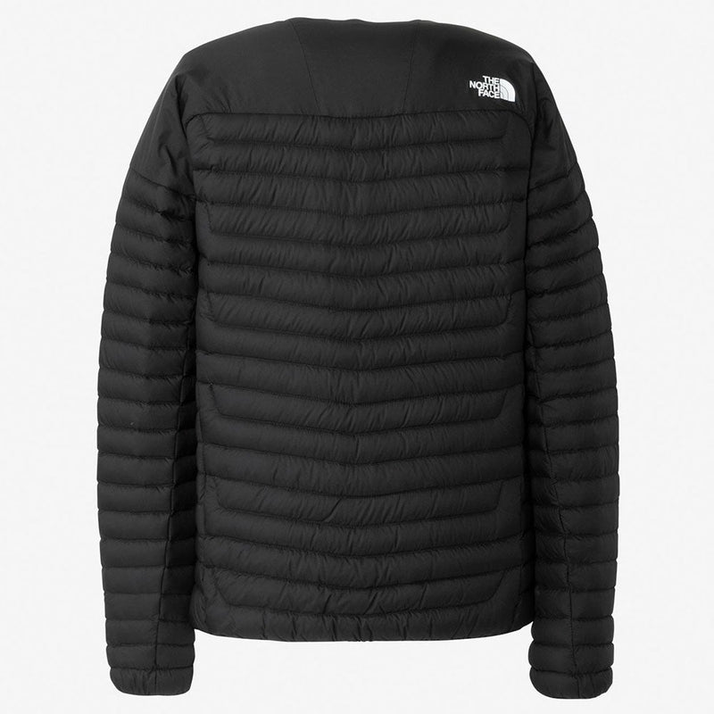 ノースフェイス サンダーラウンドネックジャケット NYW82511 ダウン ノーカラー ラウンドカラー ジップインジップ対応 レディース