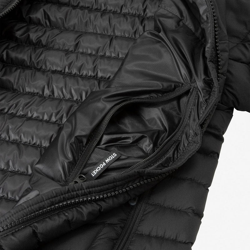 ノースフェイス サンダーラウンドネックジャケット NYW82511 ダウン ノーカラー ラウンドカラー ジップインジップ対応 レディース