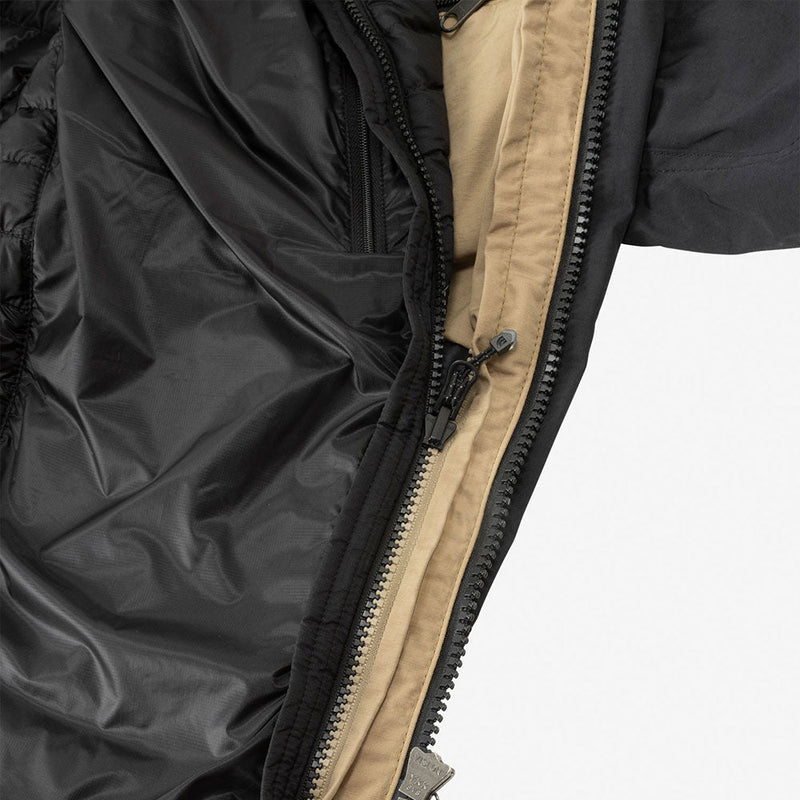 ノースフェイス サンダーラウンドネックジャケット NYW82511 ダウン ノーカラー ラウンドカラー ジップインジップ対応 レディース