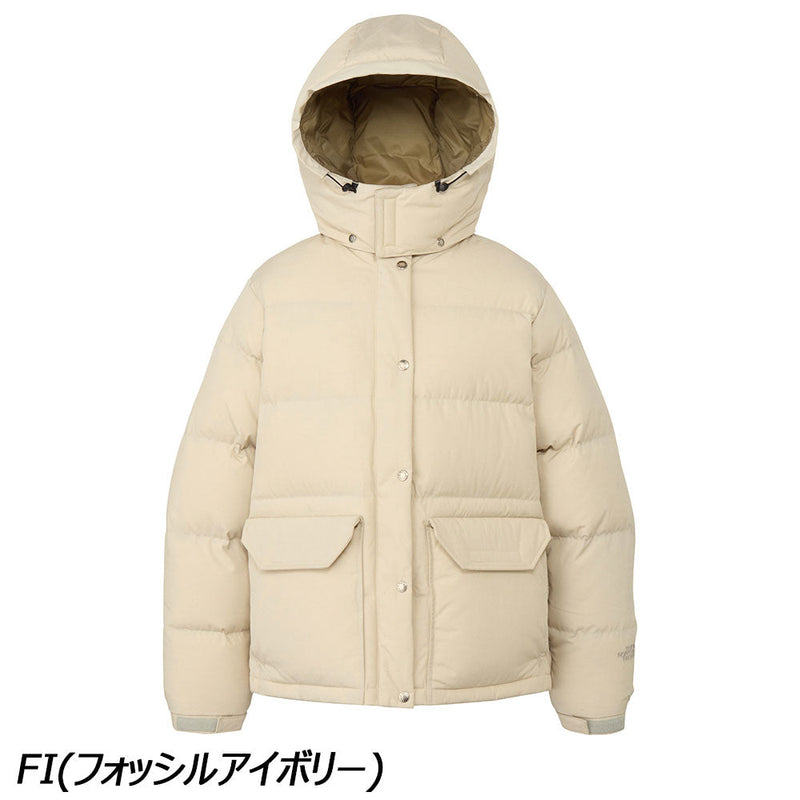 ノースフェイス キャンプシエラショート NDW92531 ダウン 撥水 レディース