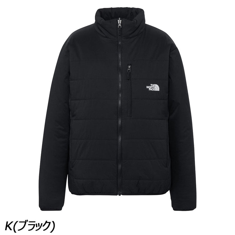 ノースフェイス ライトライダージャケット NYW82554 ジャケット 中綿 撥水 ジップインジップ対応 レディース