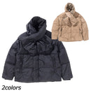 グリップスワニー 3WAYダウンジャケット GSWJ-083 ダウン ジャケット 衿取り外し可能 マフラー付 レディース