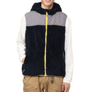 チャムス エルモフリースベスト CH04-1423 フリース ベスト レディース