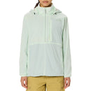 ノースフェイス オクトーバーミッドアノラック NLW72401 アウター かぶり 裏フリース レディース