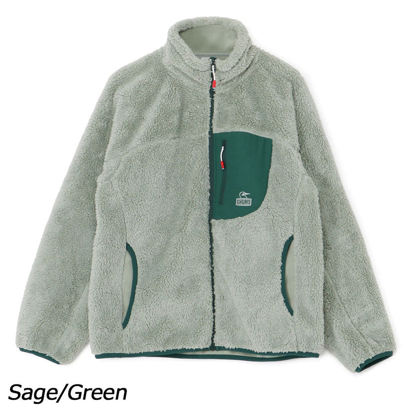 チャムス ボンディングフリースジャケット CH04-1474 フリース ジャケット 防風 ユニセックス 定番 人気 親子お揃い