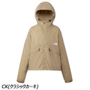 ノースフェイス ショートコンパクトジャケット NPW22430 撥水シェル 軽量 防風 レディース