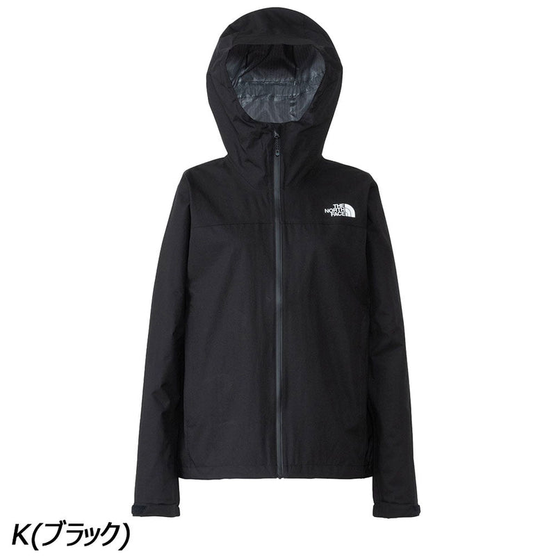 ノースフェイス ベンチャージャケット NPW62515 防水シェル レインウェア 軽量 レディース
