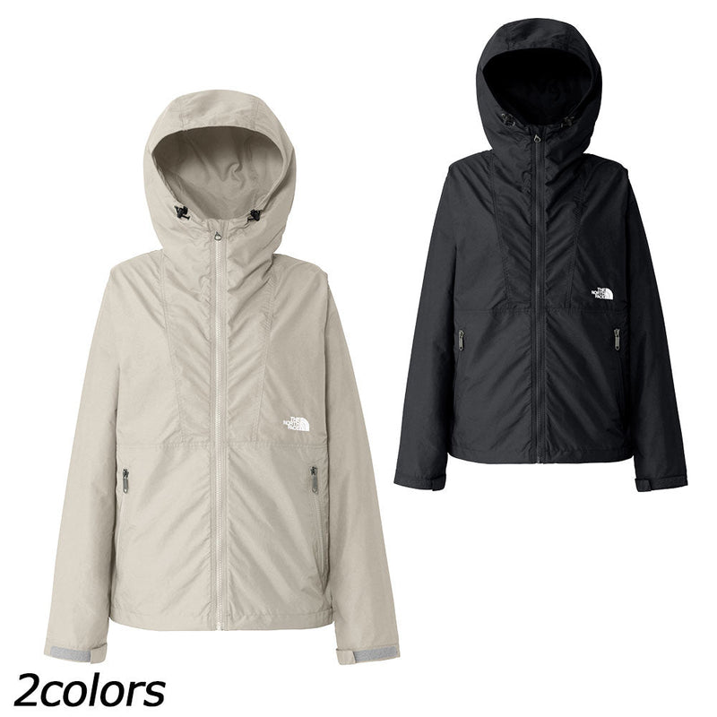 ノースフェイス コンパクトジャケット NPW72530 ジャケット 撥水 軽量 コンパクト収納 レディース