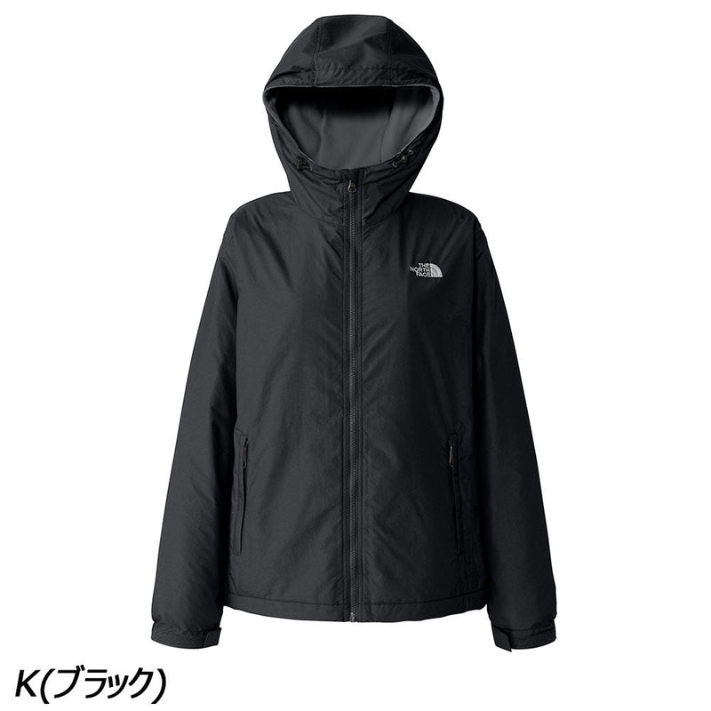 ノースフェイス コンパクトノマドジャケット NPW72531 ジャケット 撥水 軽量 レディース