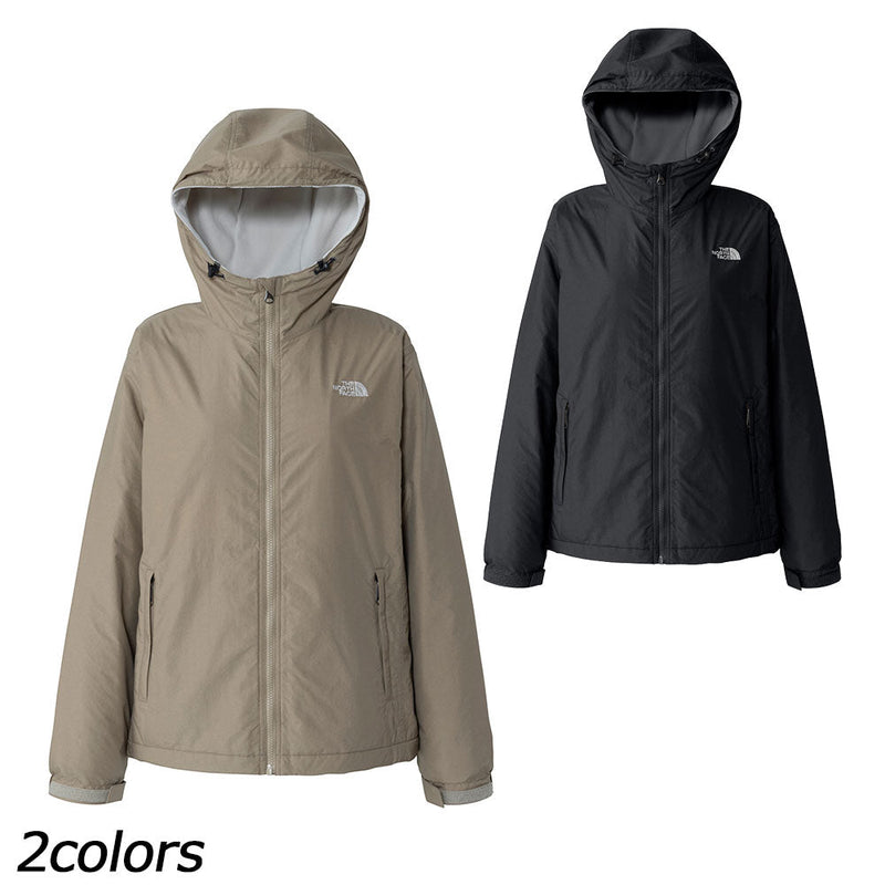 ノースフェイス コンパクトノマドジャケット NPW72531 ジャケット 撥水 軽量 レディース