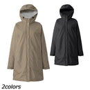 ノースフェイス コンパクト ノマドコート NPW72532 ジャケット コート ロング丈 撥水 軽量 レディース