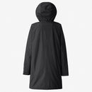 ノースフェイス コンパクト ノマドコート NPW72532 ジャケット コート ロング丈 撥水 軽量 レディース