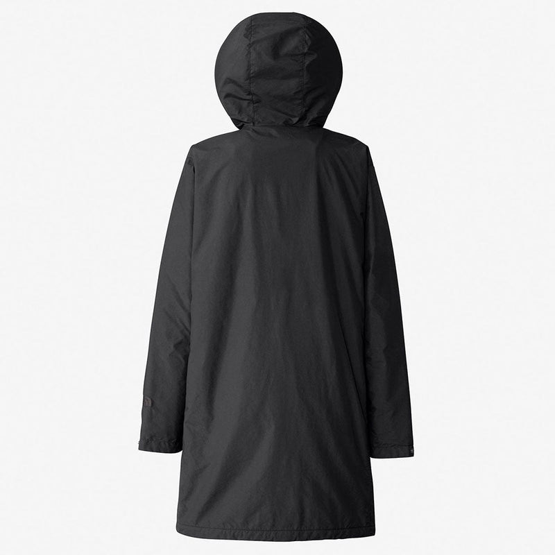 ノースフェイス コンパクト ノマドコート NPW72532 ジャケット コート ロング丈 撥水 軽量 レディース