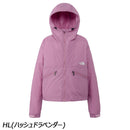 ノースフェイス ショートコンパクトジャケット NPW22630 ジャケット シェル 着丈短め 撥水 軽量 レディース