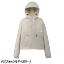 ノースフェイス ショートコンパクトジャケット NPW22630 ジャケット シェル 着丈短め 撥水 軽量 レディース
