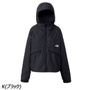ノースフェイス ショートコンパクトジャケット NPW22630 ジャケット シェル 着丈短め 撥水 軽量 レディース