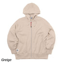 チャムス レディースバルーンスリーブジップパーカーループパイル パーカー 裏毛パイル レディース