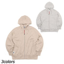 チャムス レディースバルーンスリーブジップパーカーループパイル パーカー 裏毛パイル レディース