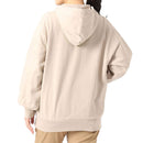 チャムス レディースバルーンスリーブジップパーカーループパイル パーカー 裏毛パイル レディース