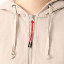 チャムス レディースバルーンスリーブジップパーカーループパイル パーカー 裏毛パイル レディース