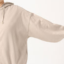 チャムス レディースバルーンスリーブジップパーカーループパイル パーカー 裏毛パイル レディース