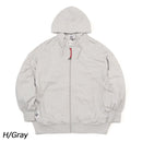 チャムス レディースバルーンスリーブジップパーカーループパイル パーカー 裏毛パイル レディース