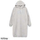 チャムス チャムスロゴロングパーカー CH18-1359 パーカー スウェット ワンピース スカート レディース