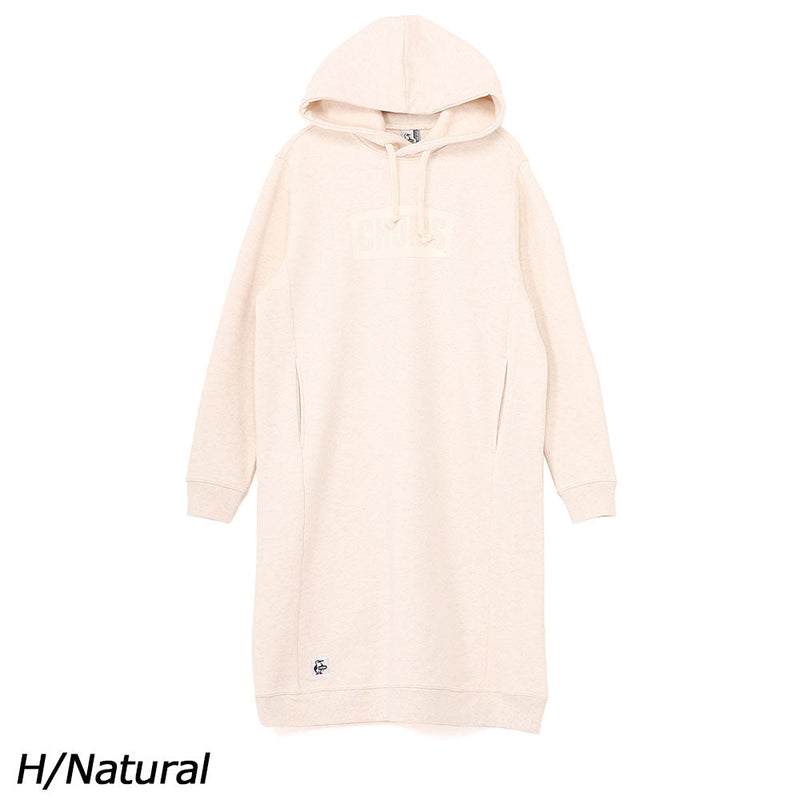 チャムス チャムスロゴロングパーカー CH18-1359 パーカー スウェット ワンピース スカート レディース