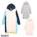 チャムス チャムスロゴロングパーカー CH18-1359 パーカー スウェット ワンピース スカート レディース