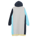 チャムス チャムスロゴロングパーカー CH18-1359 パーカー スウェット ワンピース スカート レディース