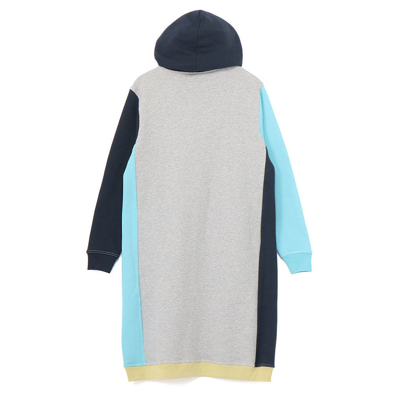 チャムス チャムスロゴロングパーカー CH18-1359 パーカー スウェット ワンピース スカート レディース