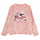 チャムス チャムスホームパウダーフリースチラックスウェアセット CH18-1368 フリース ルームウェア 上下セット レディース