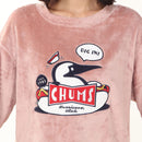 チャムス チャムスホームパウダーフリースチラックスウェアセット CH18-1368 フリース ルームウェア 上下セット レディース