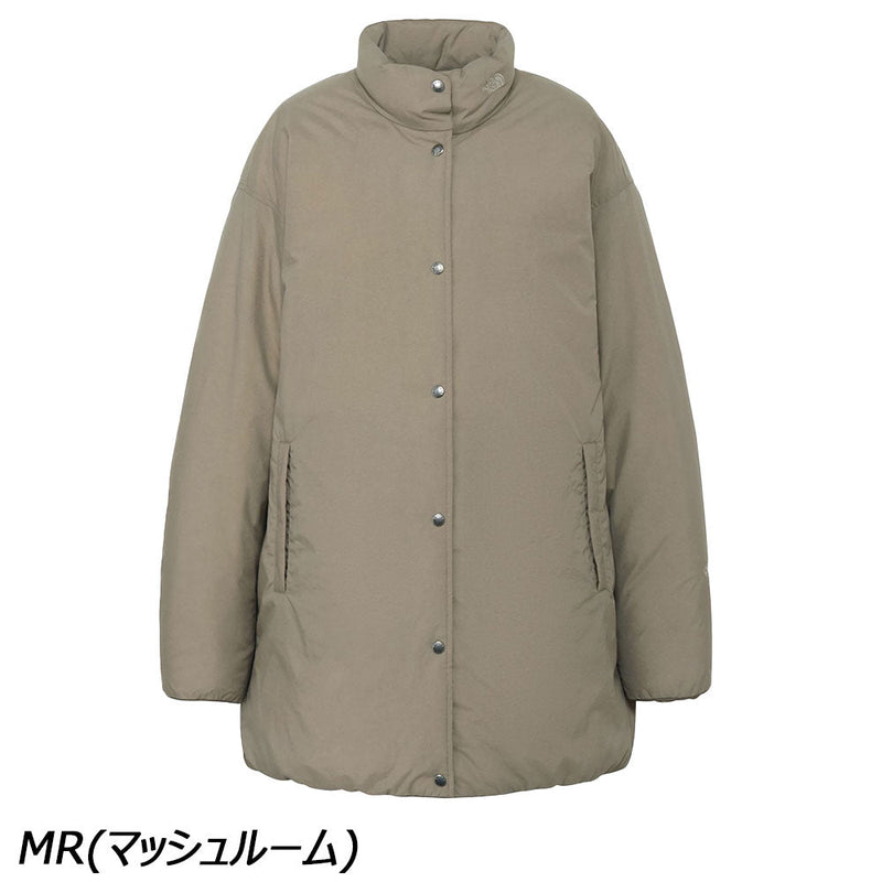 ノースフェイス オルタレーションゼファーシェルハーフコート NDW92561 ダウン コート 撥水 防風 レディース