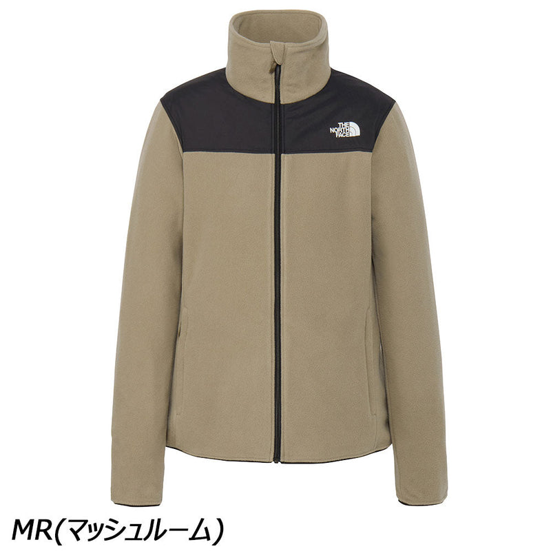 ノースフェイス マウンテンバーサマイクロジャケット NLW72504 フリース 軽量 レディース