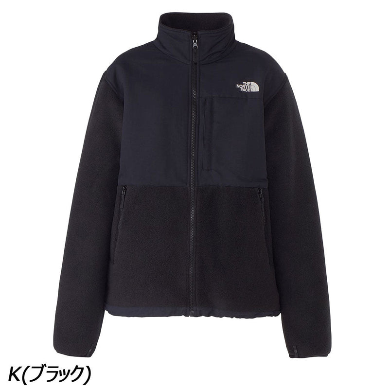 ノースフェイス デナリジャケット NAW72450 フリース ジップインジップ対応 レディース