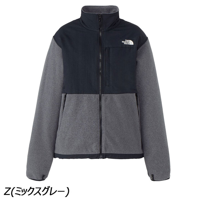 ノースフェイス デナリジャケット NAW72450 フリース ジップインジップ対応 レディース