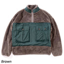 グリップスワニー ハイネックコーラルフリースプルオーバー GSWCT-080 フリース ジャケット かぶり レディース