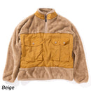 グリップスワニー ハイネックコーラルフリースプルオーバー GSWCT-080 フリース ジャケット かぶり レディース