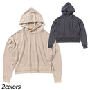 グリップスワニー クロップドフーディ GSWCT-087 パーカー スウェット レディース