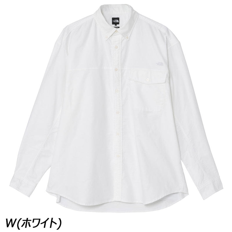 ノースフェイス ロングスリーブフラッシュドライヌプシシャツ NR12561 シャツ 長袖 イージーケア UVケア ユニセックス