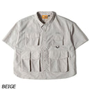 グリップスワニー ウィメンズギアポケットシャツ GSWS0040 シャツ 半袖 撥水性 レディース