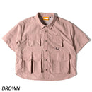 グリップスワニー ウィメンズギアポケットシャツ GSWS0040 シャツ 半袖 撥水性 レディース